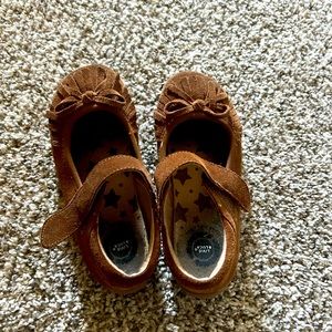 Livie and Luca moccasins